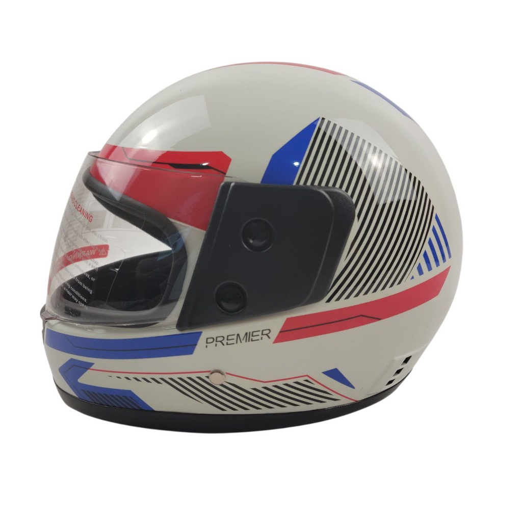 Мотошолом BLD-825, ХS(53-54), білий, глянцевий