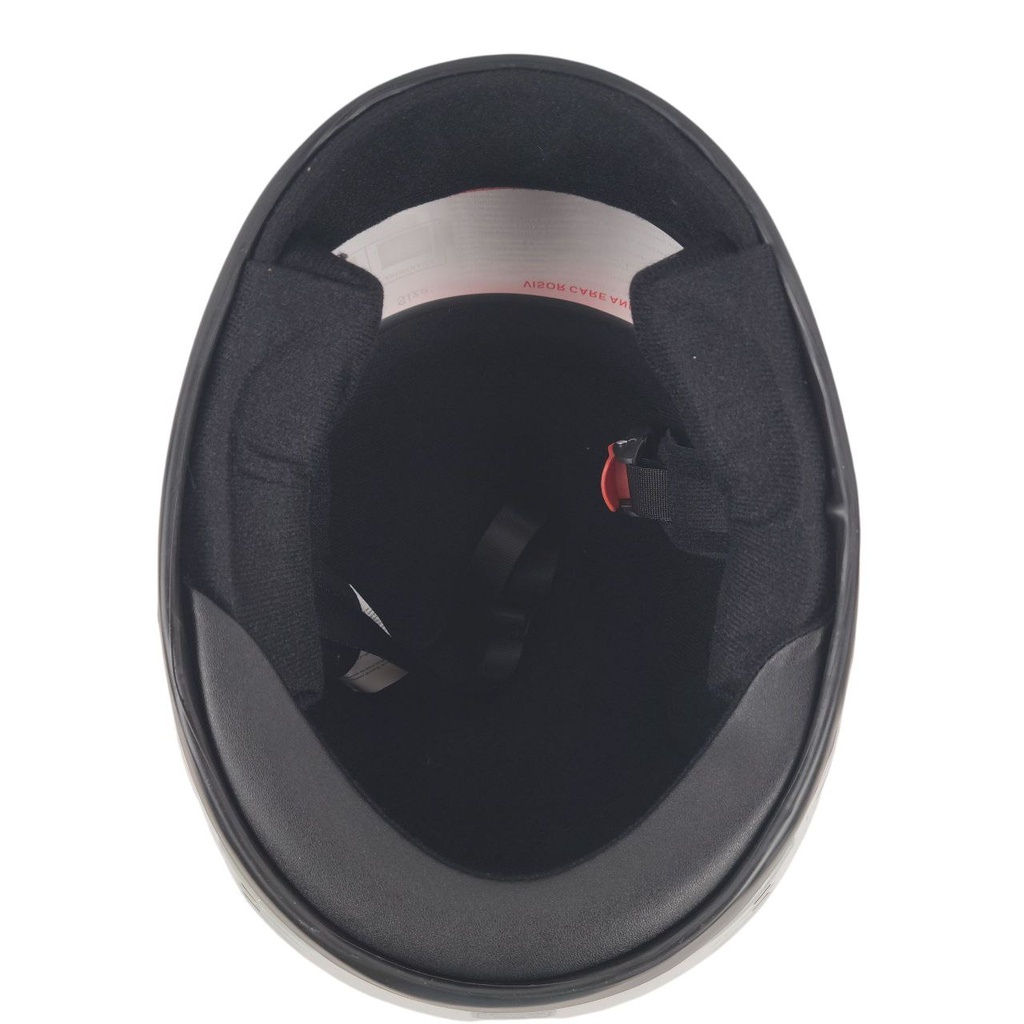 Мотошолом BLD-825, ХS(53-54), білий, глянцевий