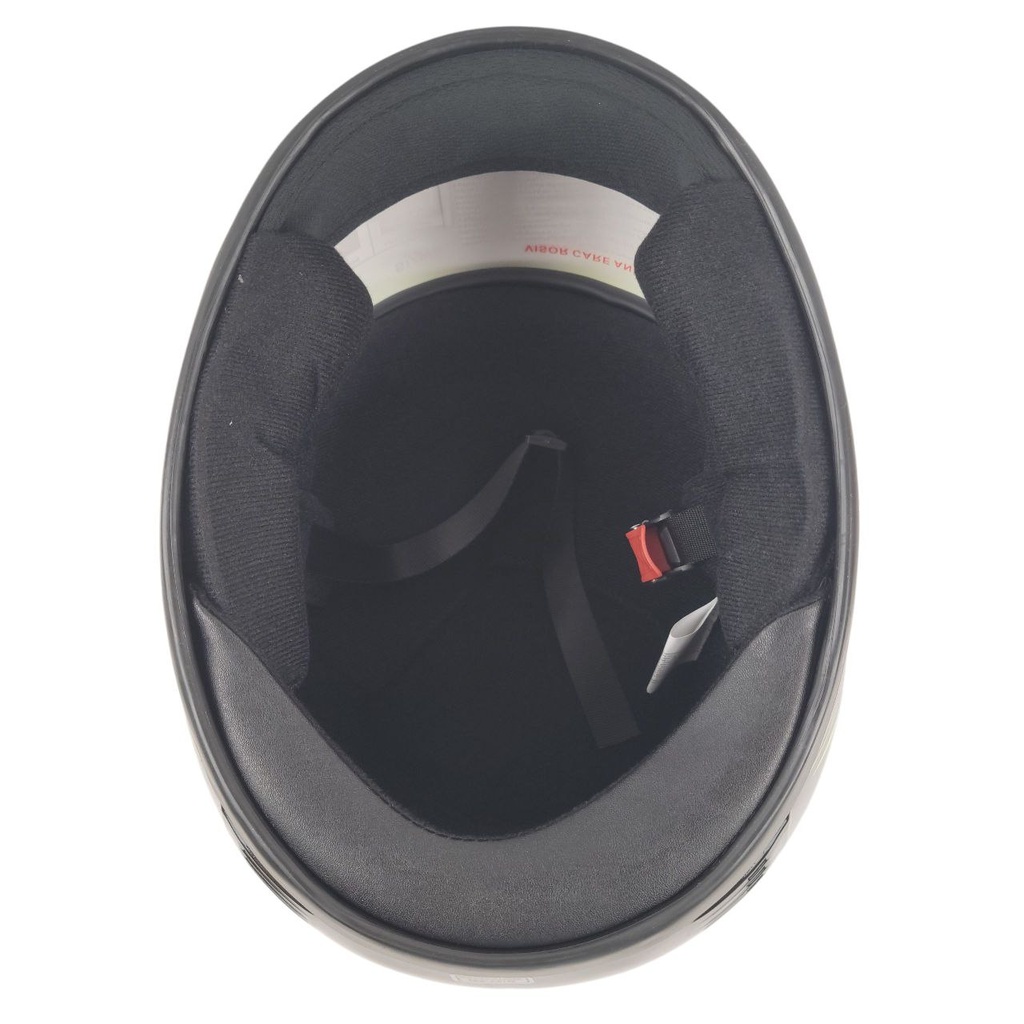 Мотошолом BLD-825, S(55-56), чорно-салатовий, глянцевий