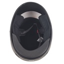 Мотошолом BLD-825, L(59-60), чорно-червоний, матовий