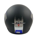 Мотошолом BLD-825, ХS(53-54), чорно-синій, матовий