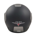 Мотошолом BLD-825, L(59-60), чорно-червоний, матовий