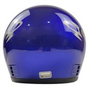 Мотошолом BLD-825, S(55-56), синій з білим, глянцевий