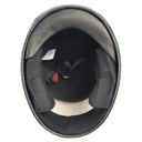 Мотошолом BLD-825, S(55-56), синій з білим, глянцевий