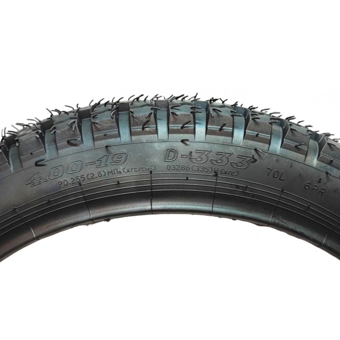 Мотошина  "19"  4.00-19  DNEPR  Л-333, камерна TT