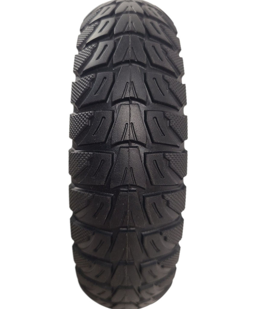  Покришка 8.5х2.5-6.1 CITYNEYE (внутрішні соти) для ел.самоката, безкамерна, лита (188), з кольоровими полосами