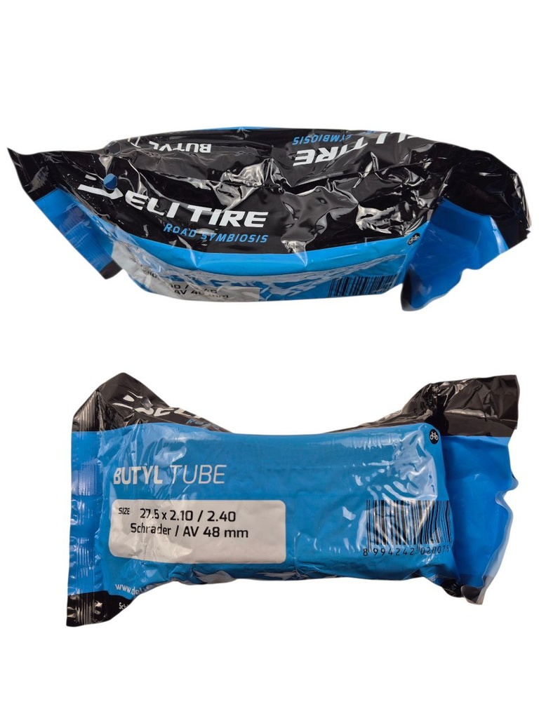 Камера 27.5х2.10/2.40 DELI TIRE  AV 48mm