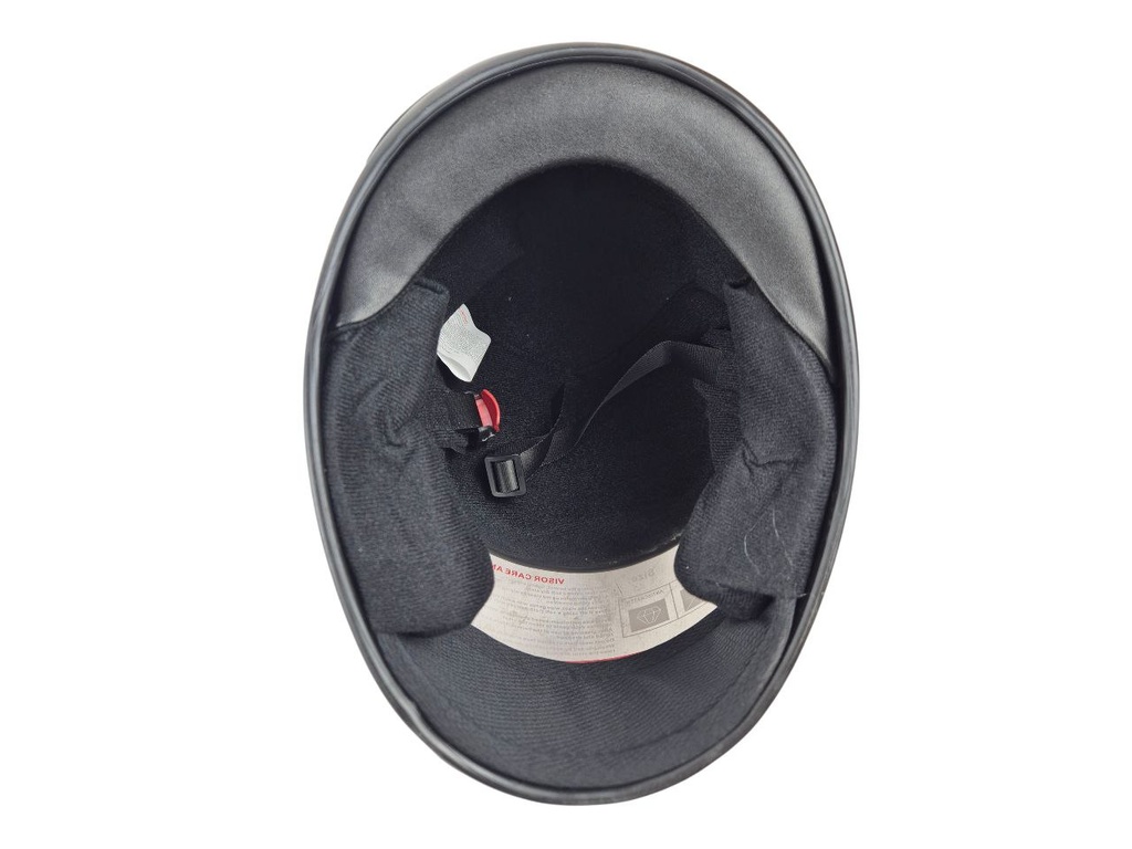 Мотошолом BLD-825, L(59-60), чорно-зелений, глянцевий