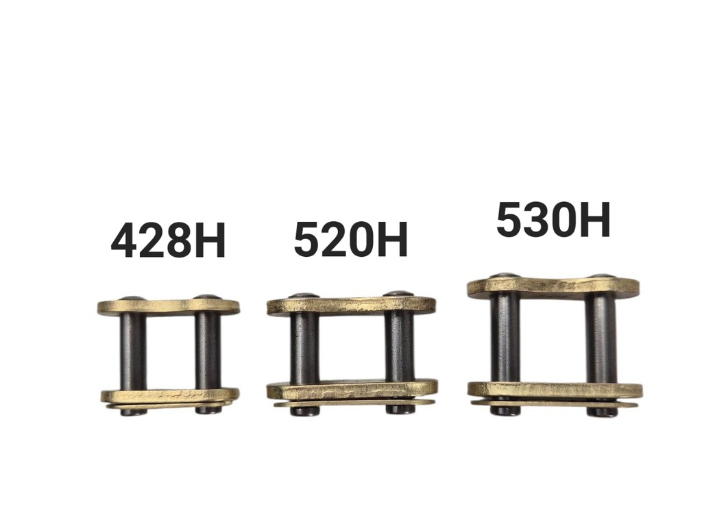 Замок (ланка) ланцюга 520H Gold