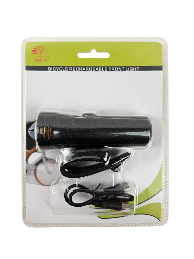 Фара передня Jing Yi JY-7205-1 LED на USB зарядку  