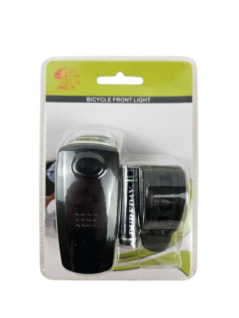 Фара передня Jing Yi JY-286-5 LED на батарейках ААА*3