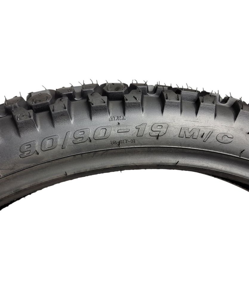 Мотошина  "19" 90/90-19 (3.25-19) UB-917 Enduro CROSS, TT (камерна)