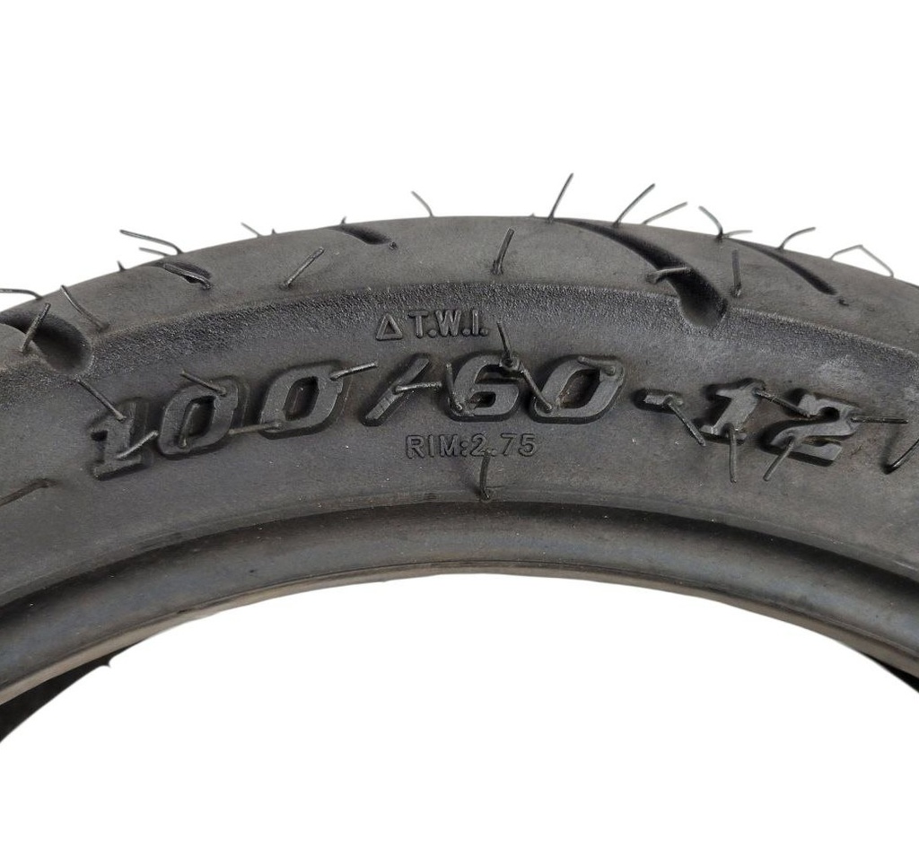 Мотошина "12" 100/60-12 NAIDUN, TL (безкамерна)