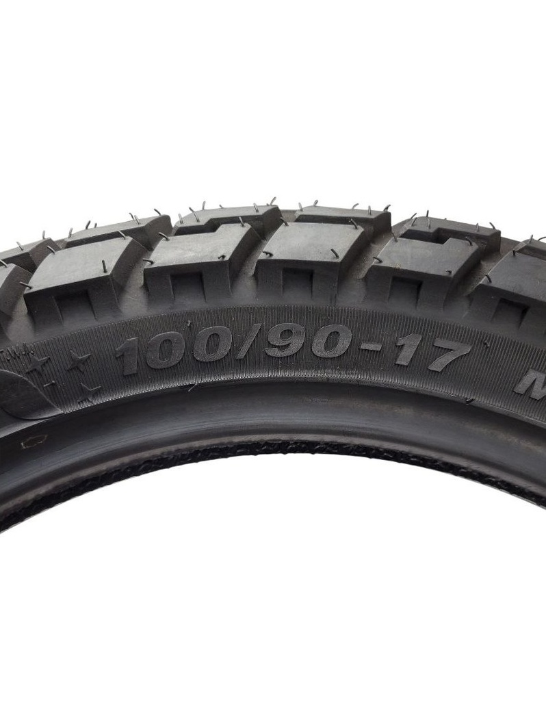 Мотошина "17" 100/90-17  TH-579, TT (камерна)