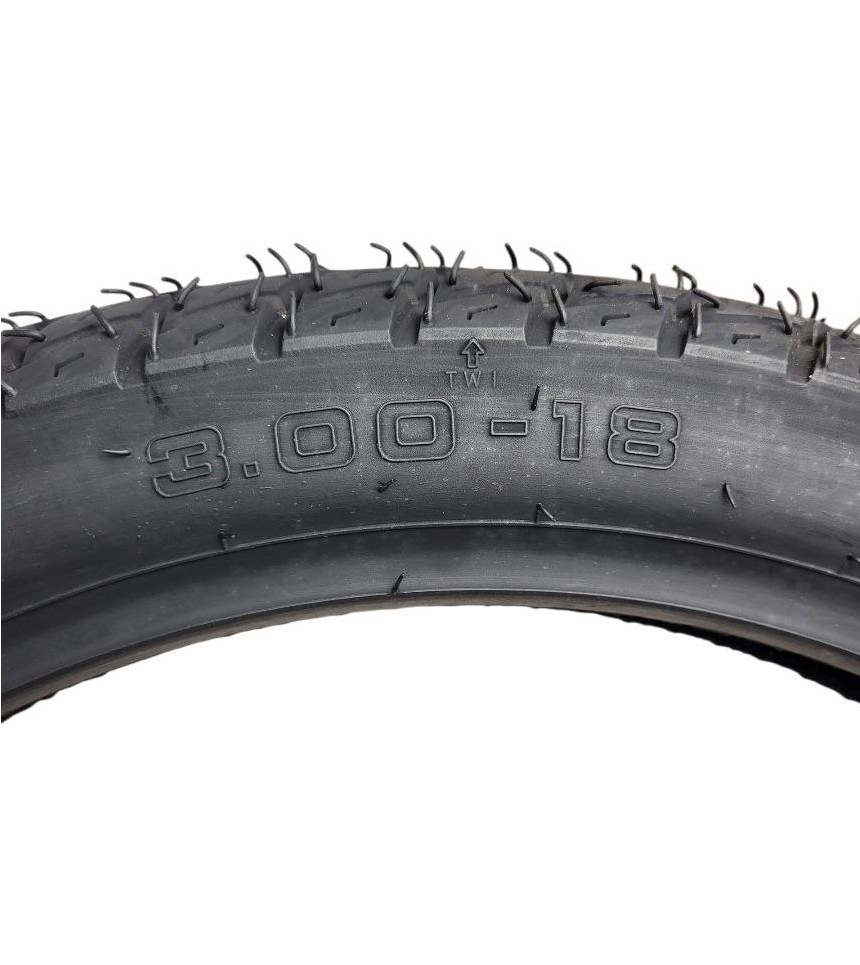 Мотошина  "18"  3.00-18 CAPITAN (8PR) , TT (камерна)