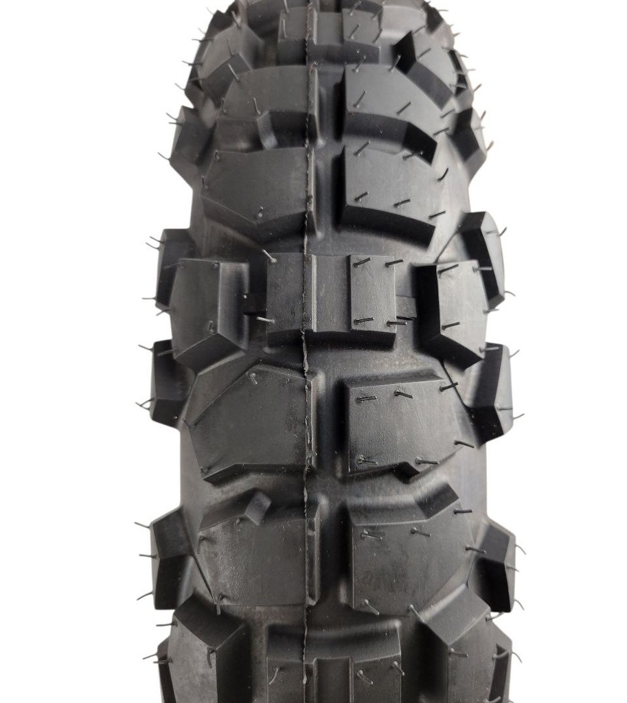 Мотошина "18"  4.60-18  JC-114/C-34 шипована, TT (камерна)