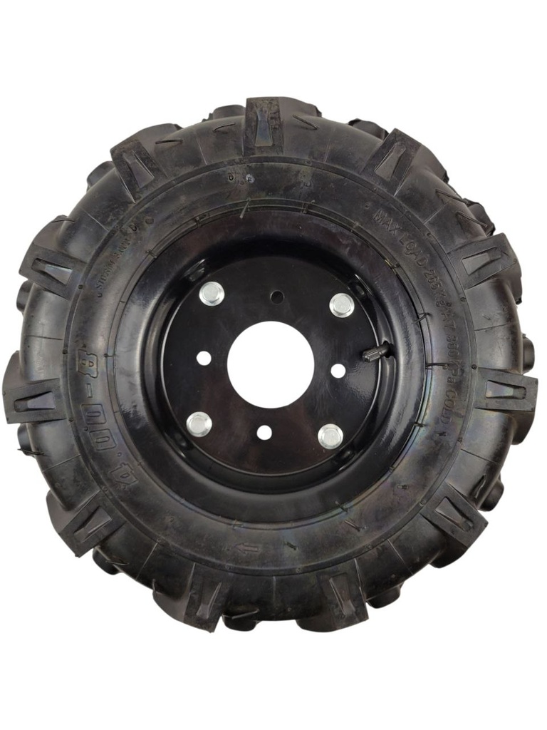 Покришка з камерою + диск  8"  4.00-8 для мотоблока (8PR)