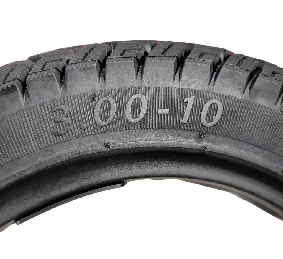 Мотошина "10"  3.00-10  YC-102  ПОСИЛЕНИЙ КОРД, (TL) безкамерна