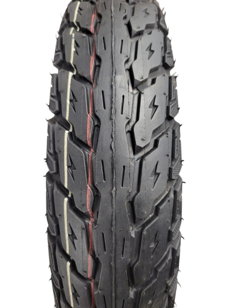 Мотошина "10"  3.00-10  ZX-901 ПОСИЛЕНИЙ КОРД, (TL) безкамерна