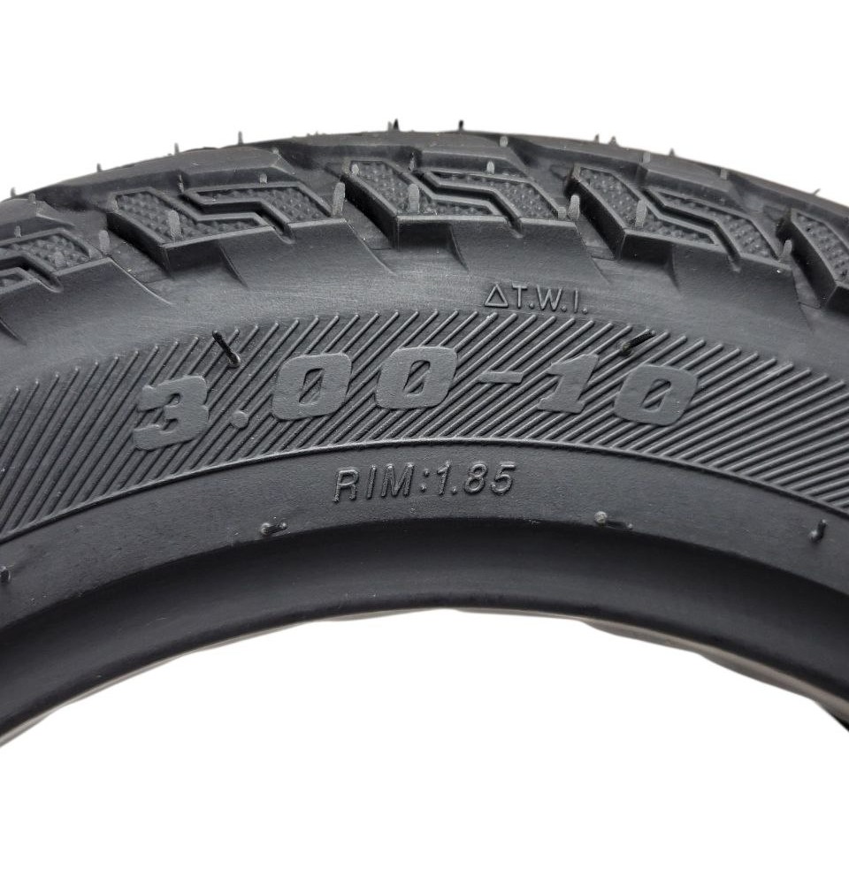 Мотошина "10"  3.00-10  ZX-901 ПОСИЛЕНИЙ КОРД, (TL) безкамерна