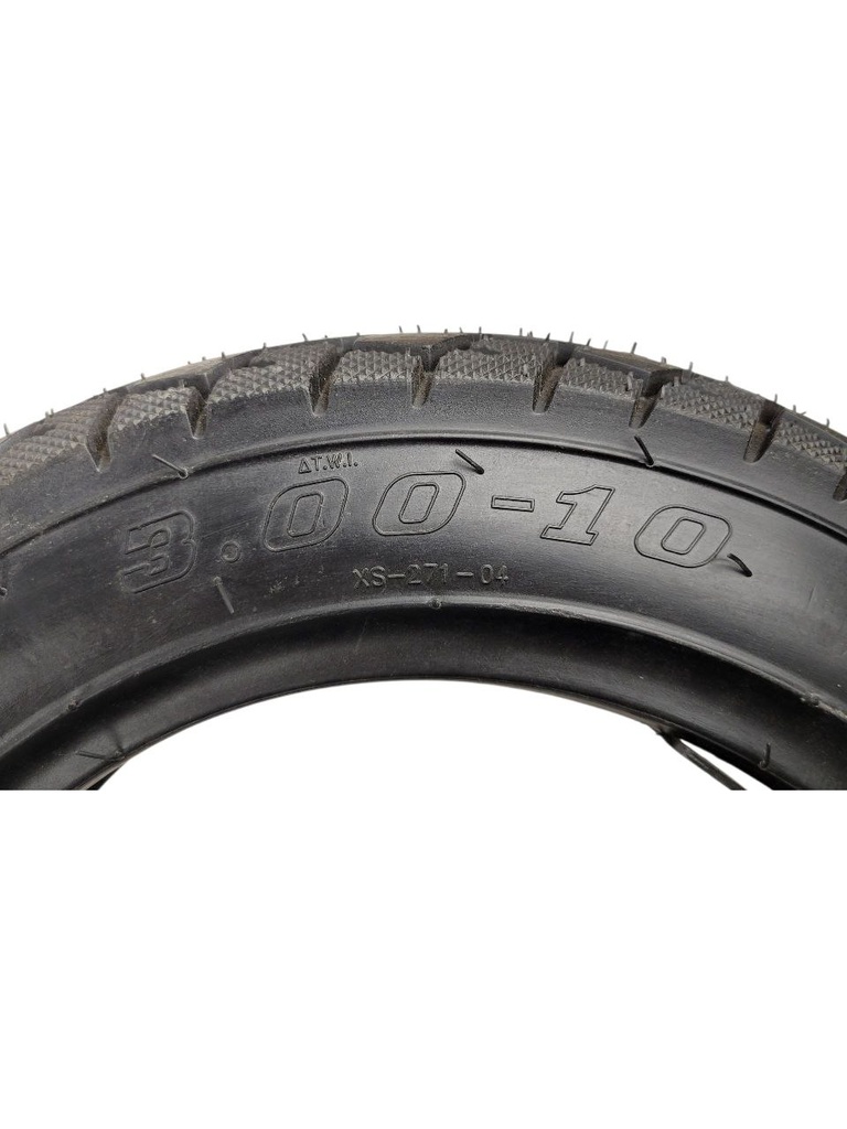 Мотошина "10"  3.00-10  XS-271/HY-290 (TL) безкамерна