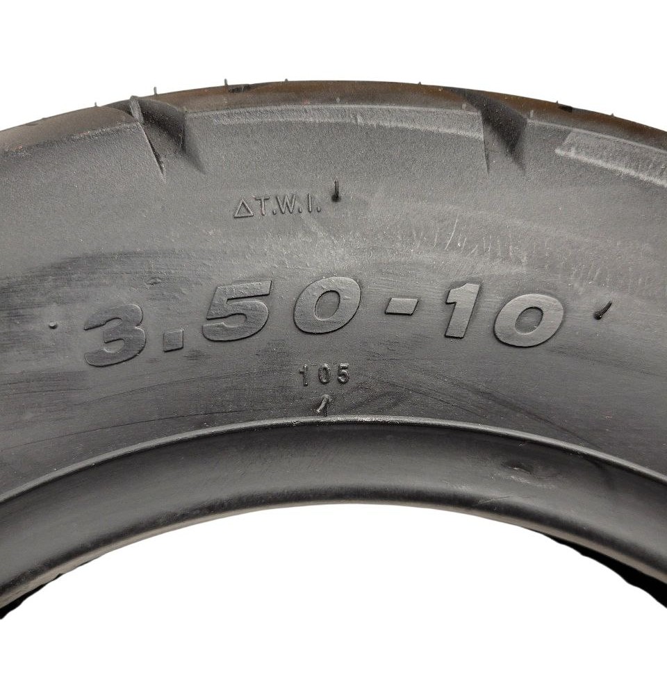 Мотошина "10"  3.50-10  SN-603 ПОСИЛЕНИЙ КОРД, (TL) безкамерна 