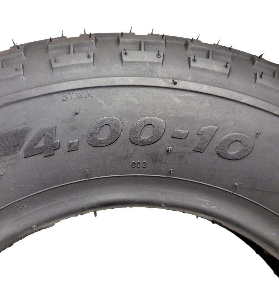 Покришка "10" 4.00-10  SN-613 АНТИПРОКОЛ, (TL) безкамерна