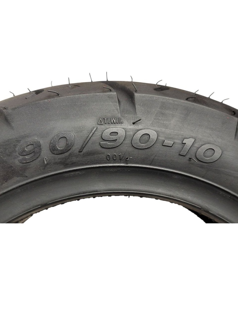 Мотошина "10"  90/90-10  SN-603/RZ-02  АНТИПРОКОЛ (гелева стрічка), TL безкамерна