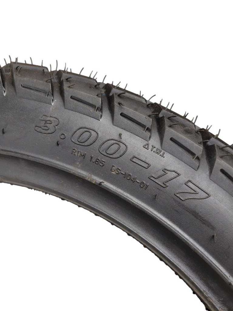 Покришка  "17" 3.00-17  YX-978 / RH-061, TT камерна