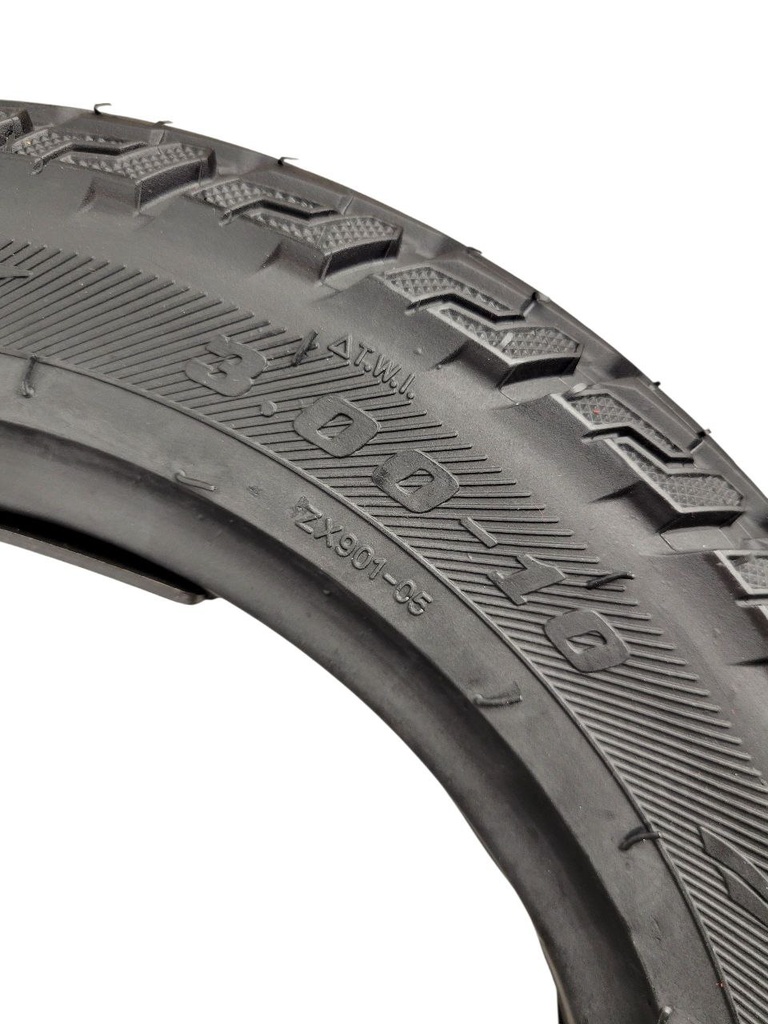 Мотошина "10"  3.00-10 напівшип, TL безкамерна 