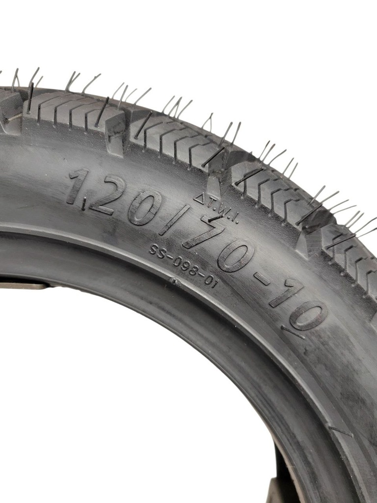 Мотошина "10"  120/70-10  NORTH STAR SS-098 напівшип (8PR), TL безкамерна