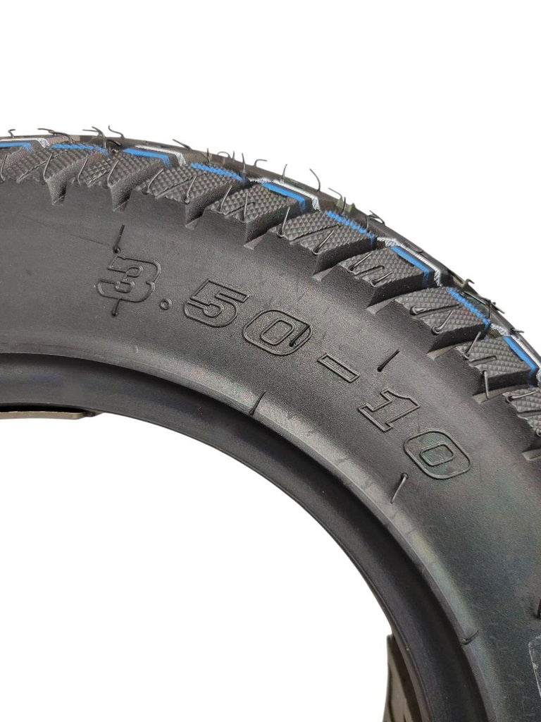 Мотошина "10"  3.50-10  2B  ПОСИЛЕНИЙ КОРД, TL безкамерна  