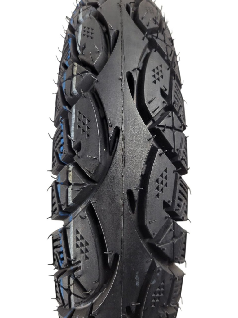 Мотошина "10"  3.50-10  (DS-072) ПОСИЛЕНИЙ КОРД, TL безкамерна   