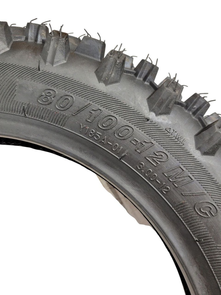 Покришка "12"  80/100-12  Y-185A KROSS, TT камерна