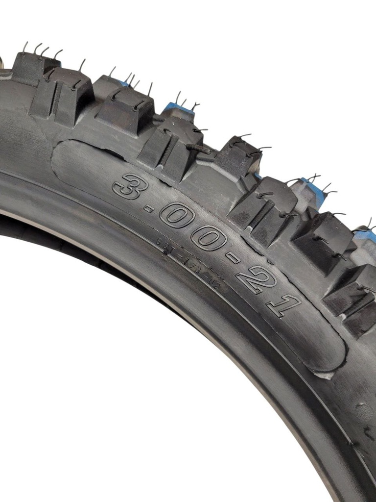 Мотошина  "21"  3.00-21  NORTH STAR  SS-173  CROSS шипована, TT камерна