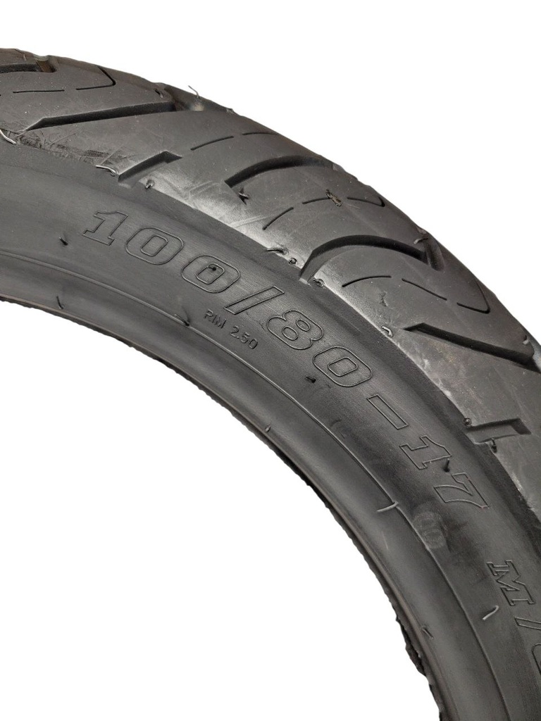 Мотошина "17" 100/80-17  дорожня, TT камерна