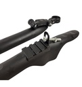 Крила шосе  24-29  MG-01, пластик кріпл. на трубу сідла,  чорні