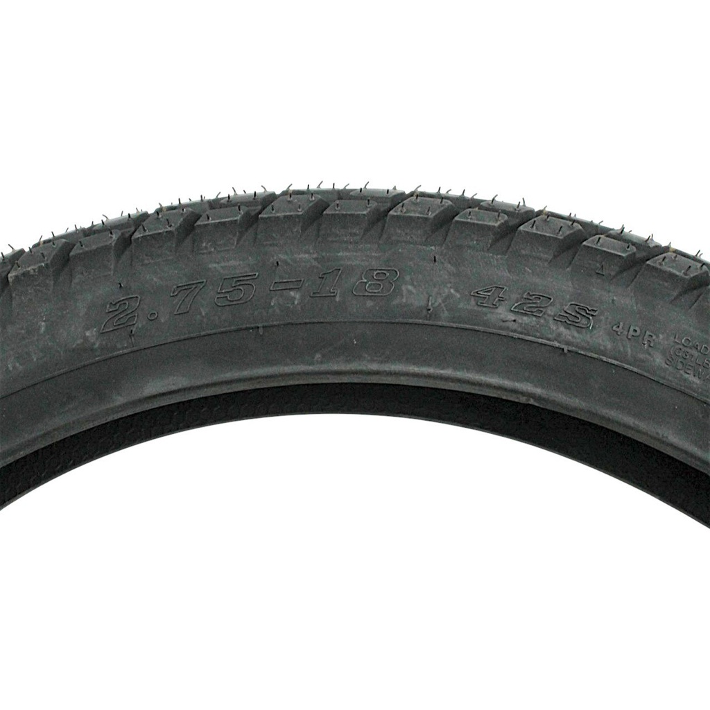 Мотошина "18"  2.75-18  ChaoYang H-813, безкамерна TL