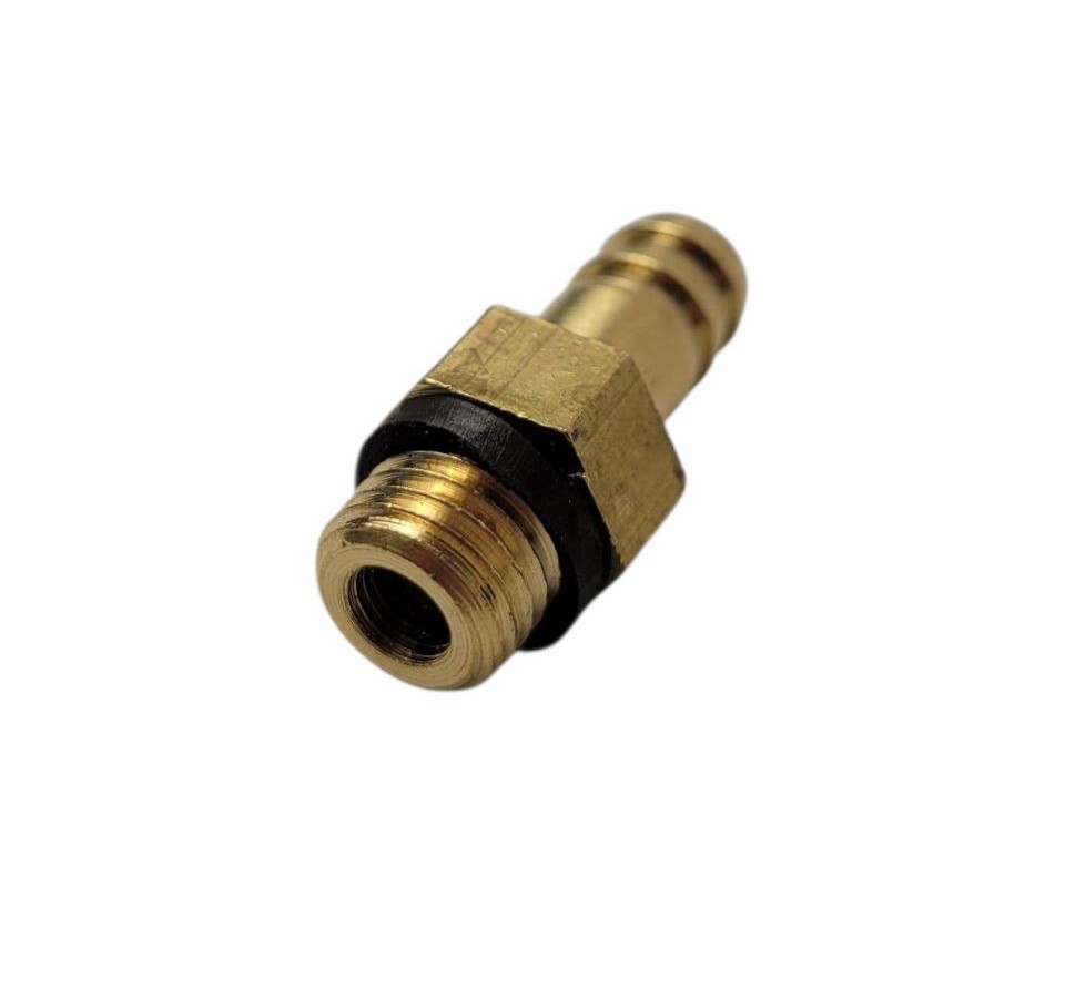 Клапан шланга насоса, латунний