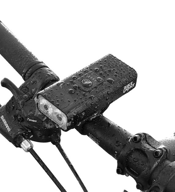 Фара подвійна + мигалка на USB зарядку