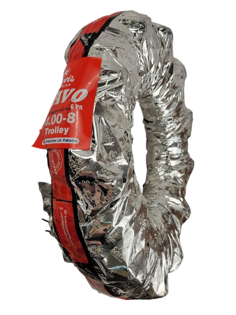 Покришка т-р  8" 4.00-8  SERVIS  Пакістан (мотоблок), 6PR