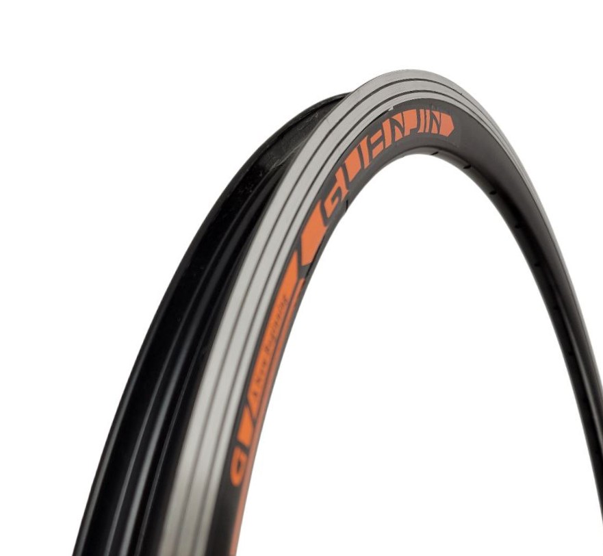 Обід  26" AL подвійний О GUANJIN 36H з проточкою під V-brake