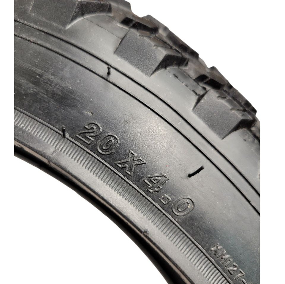 Покришка 20-4.0  ХМ-127 / А-102  FAT-BIKE