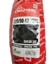 Мотошина  "17"  120/90-17  ChaoYang H-802-R  DAKAR 200, TL безкамерна