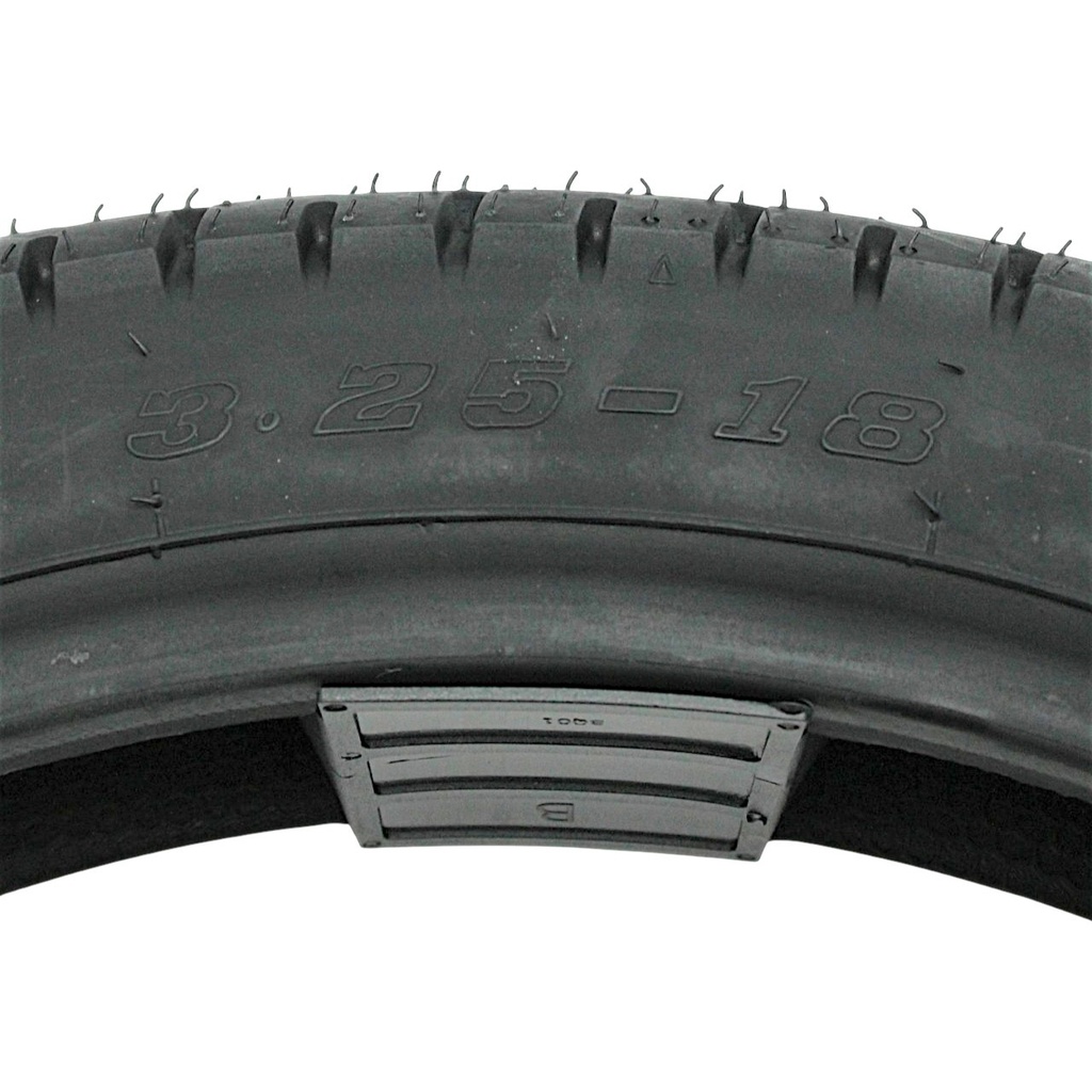 Мотошина "18"  3.25-18  ChaoYang H-601, безкамерна TL