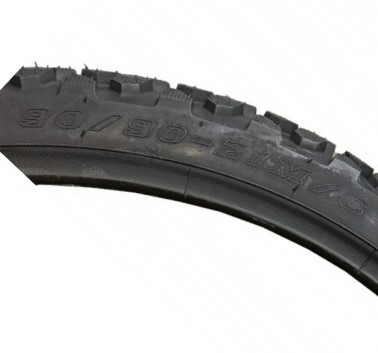 Мотошина "21"  90/90-21  ChaoYang  H-871 шипована, TT камерна