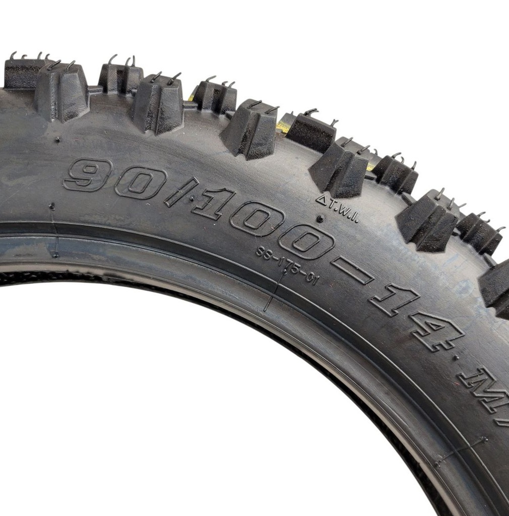 Мотошина  "14"   90/100-14  NORTH STAR SS-175 CROSS, TT камерна