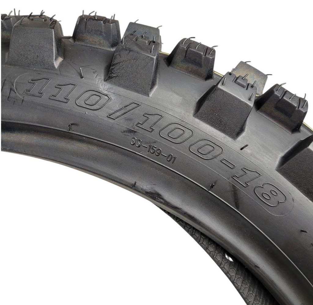 Мотошина  "18"  110/100-18  NORTH STAR  SS-159 CROSS, TT камерна  