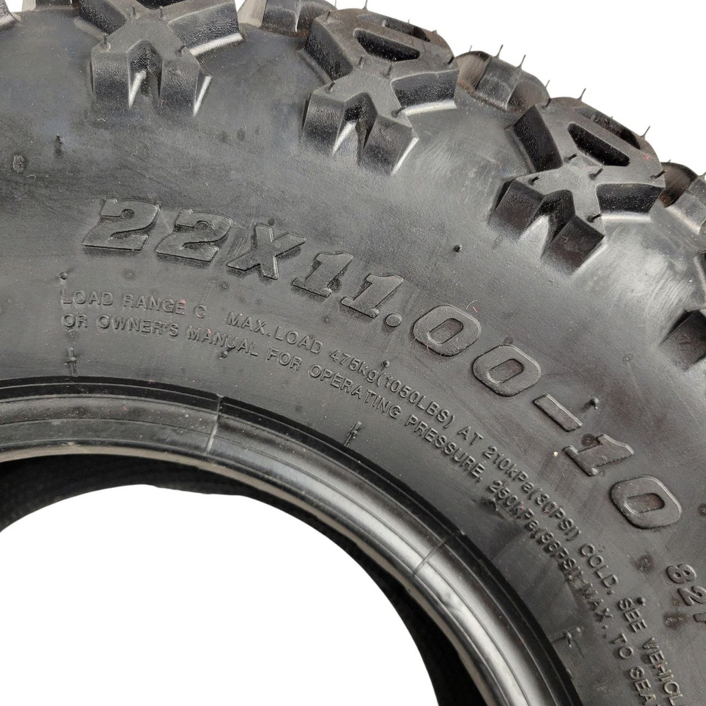 Шина для квадроцикла ATV 22х11 R10 (275/55-10) ARISUN АT-23 X TRAIL, TL безкамерна