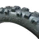 Мотошина "18"  100/100-18 (3.50/4.10-18) В'єтнам SHIHFA (O803)  шипована Cross, камерна TT